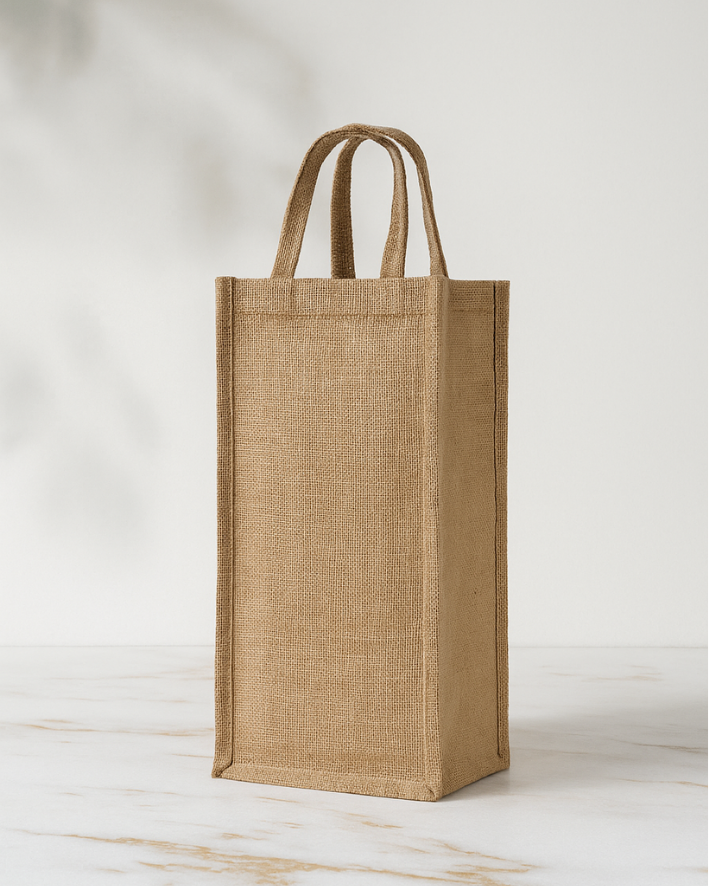 JUTE BOTTLE BAG 06